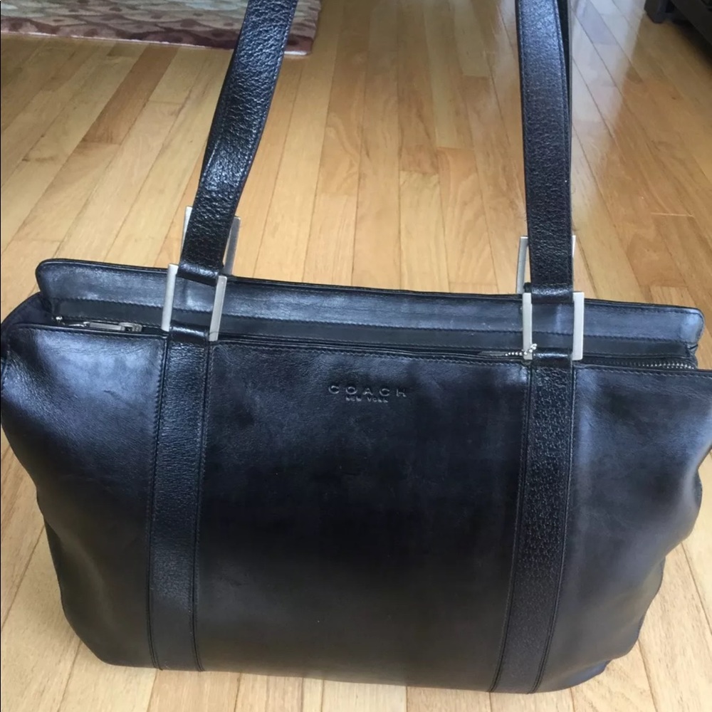 Coach Italian Made style 6709 large business bag